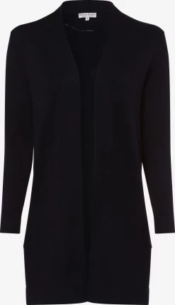 Marie Lund Vesten Gebreid Vest Dames Marine