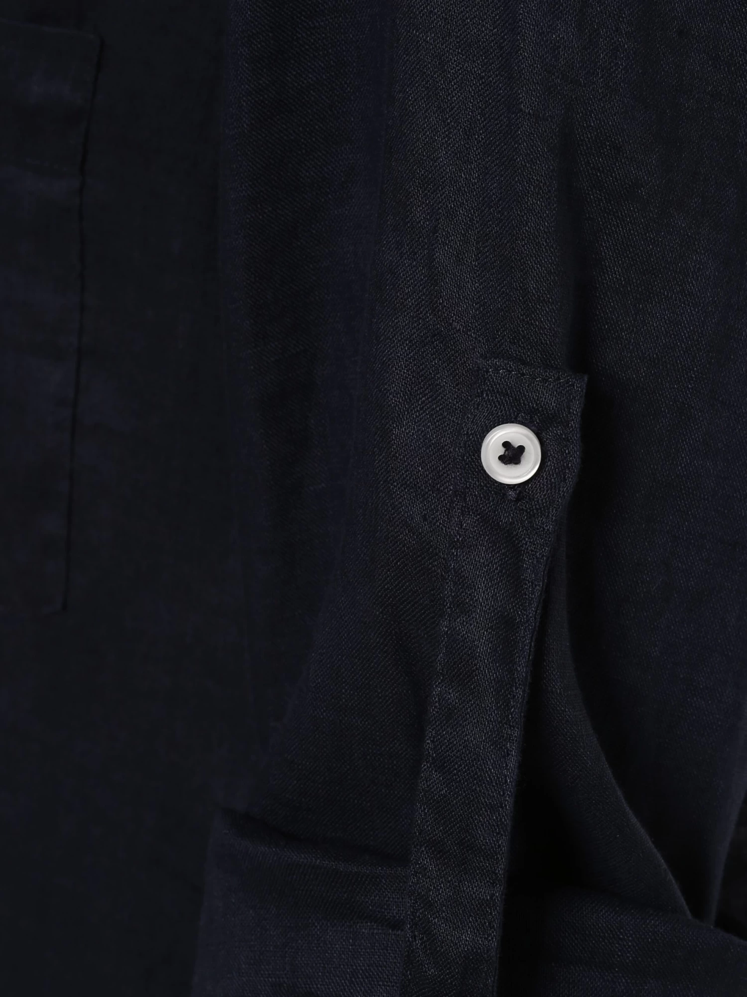 Marie Lund Zomerjurken Zomerjurk Dames Marine - Afbeelding 3