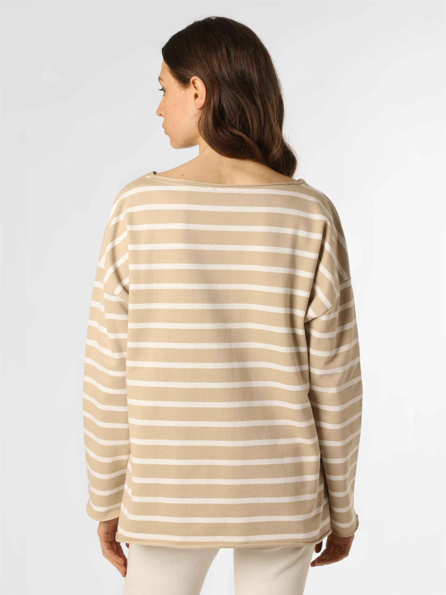 Marie Lund Longsleeves Shirt Dames Beige - Afbeelding 3