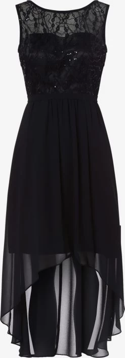 Marie Lund Cocktailjurken Cocktailjurk Dames Marine