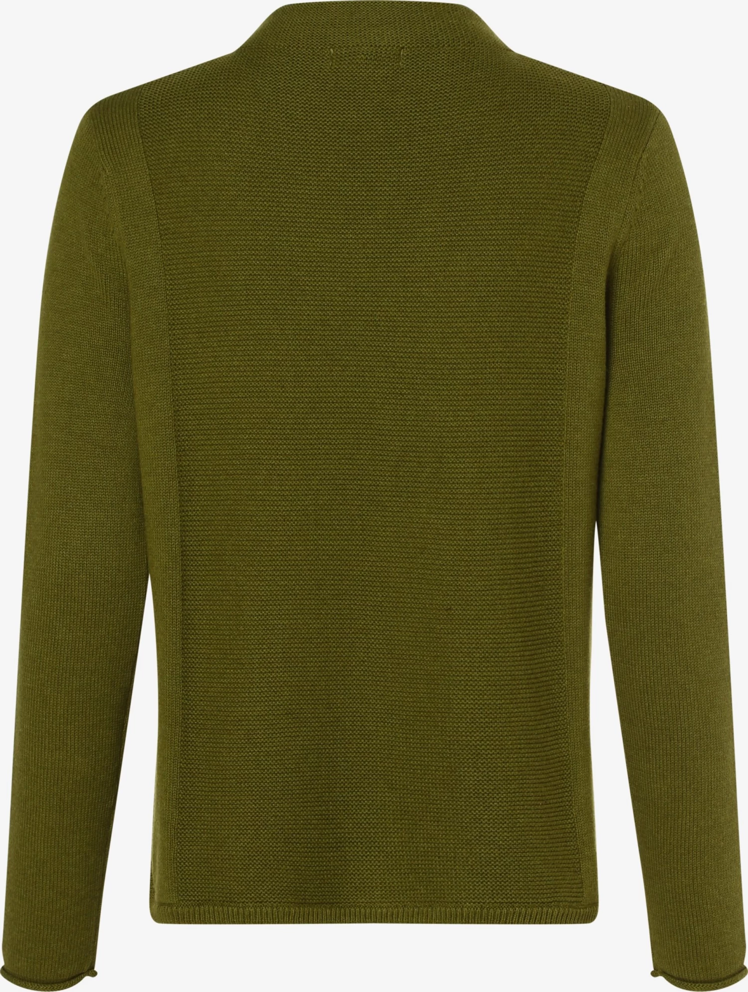 Marie Lund Basic Truien Trui Dames Groen - Afbeelding 2