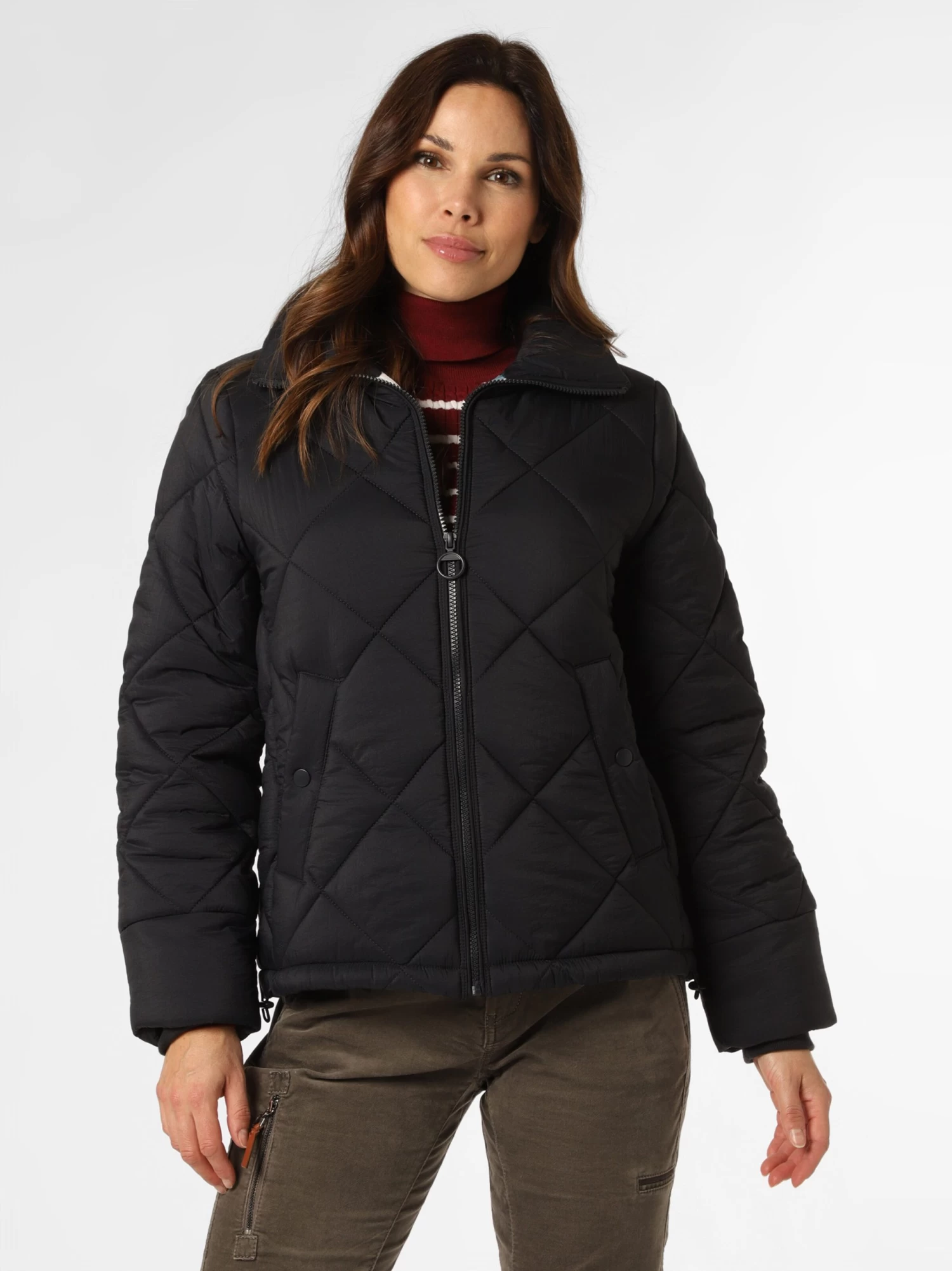 Marie Lund Tussenjassen Tussenjas Dames Zwart - Afbeelding 2