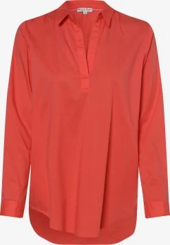 Marie Lund Blouseshirts Blouse Dames Koraal