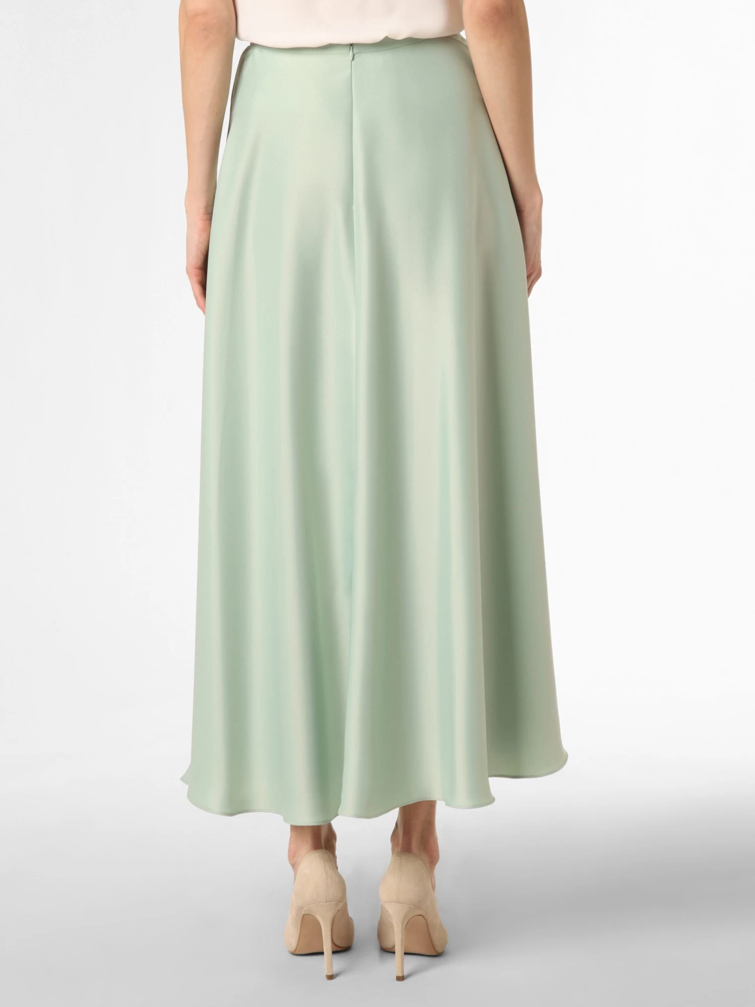 Marie Lund Maxi Rokken Rok Dames Mintgroen - Afbeelding 2