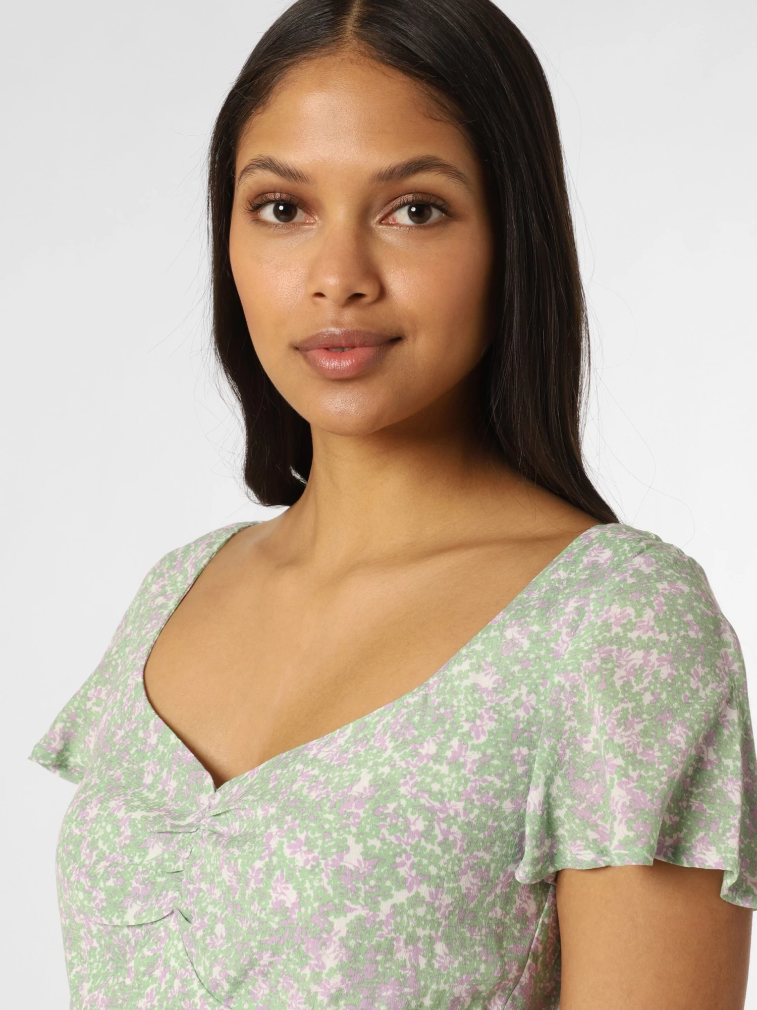 Marie Lund Maxi Jurken Jurk Dames Groen - Afbeelding 3