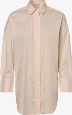 Marie Lund Lange Blouses Blouse Dames Roze