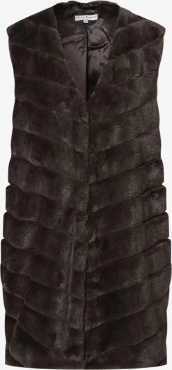 Marie Lund Bodywarmers Bodywarmer Dames Aardetinten