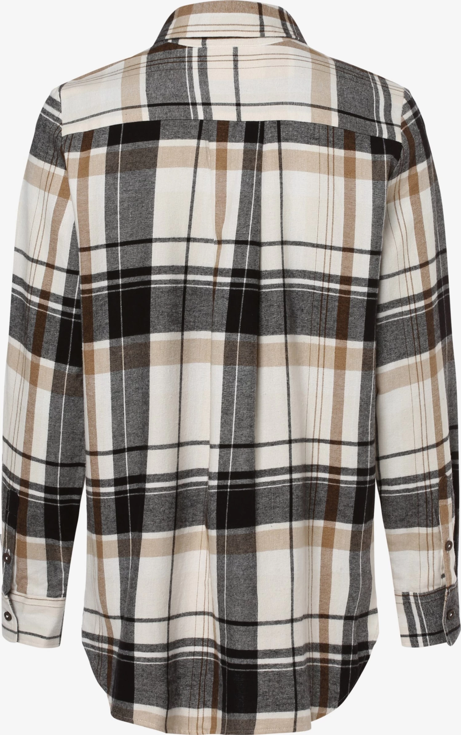 Marie Lund Overhemden Blouse Dames Ecru - Afbeelding 2