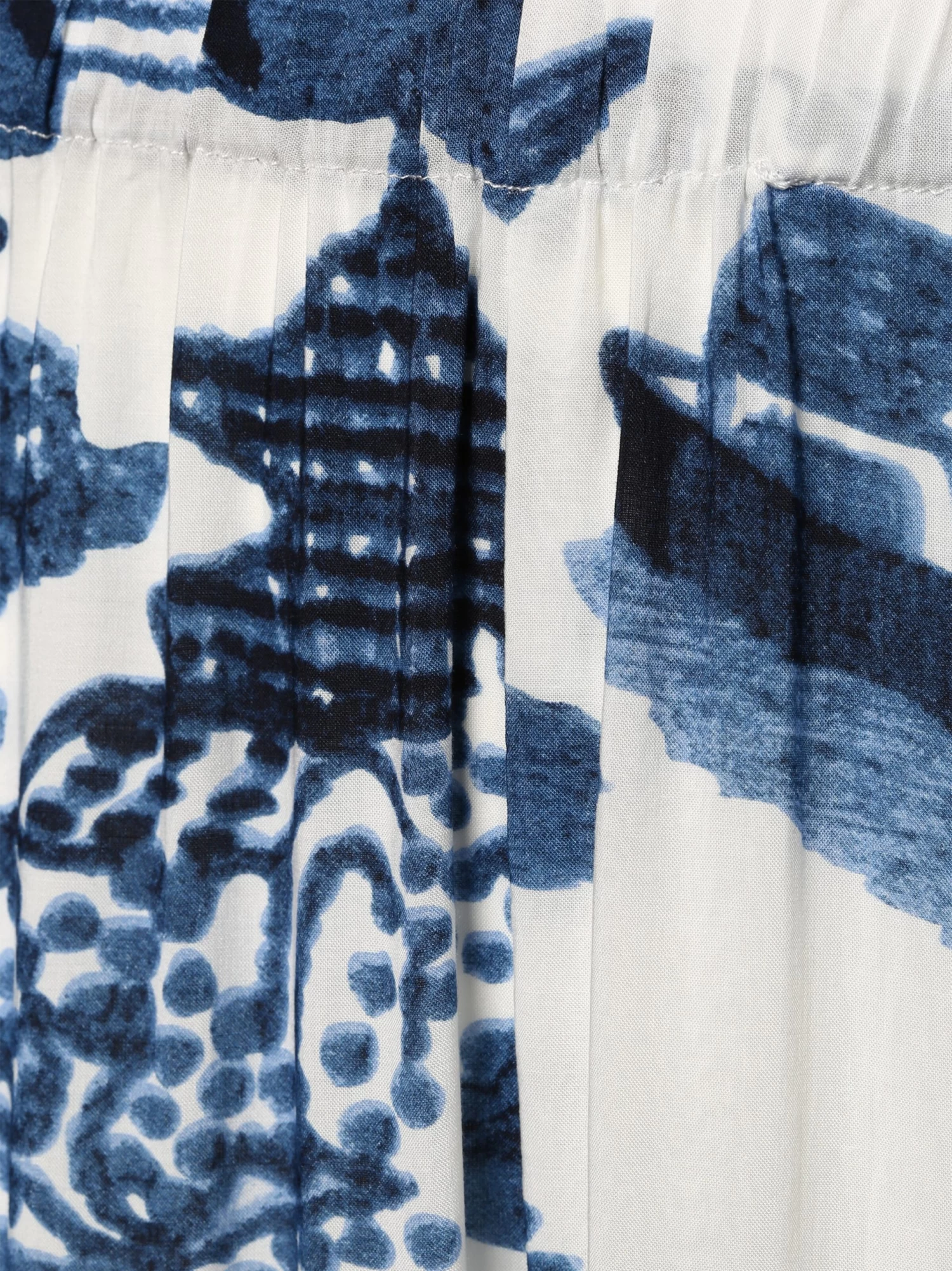 Marie Lund Pyjamabroeken Pyjamabroek Dames Indigo - Afbeelding 3