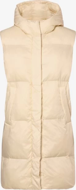 Marie Lund Bodywarmers Bodywarmer Dames Ecru