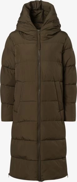 Marie Lund Wintermantels Wintermantel Dames Bruin