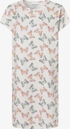 Marie Lund Mini Jurken Jurk Dames Ecru