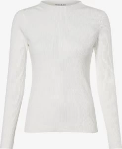 Marie Lund Basic Truien Trui Dames Ecru