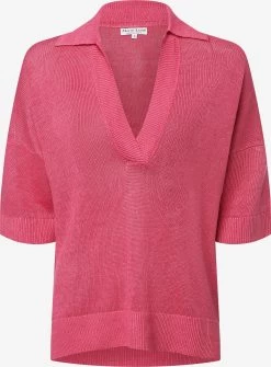 Marie Lund Fijngebreide Truien Trui Dames Pink