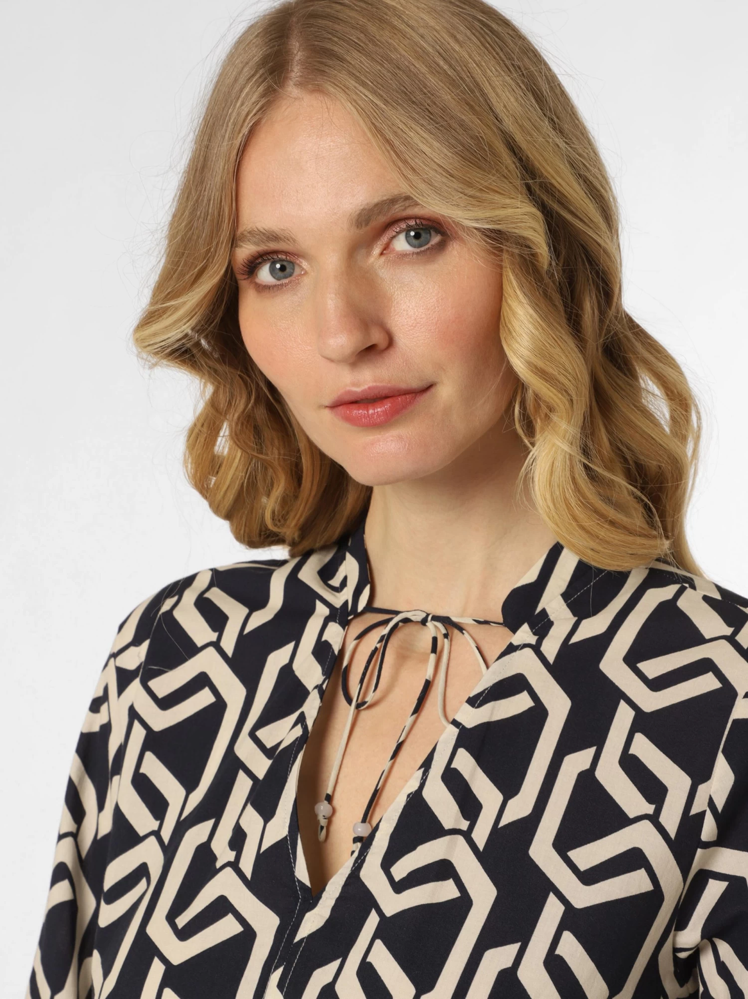 Marie Lund Midi Jurken Jurk Dames Zwart - Afbeelding 3