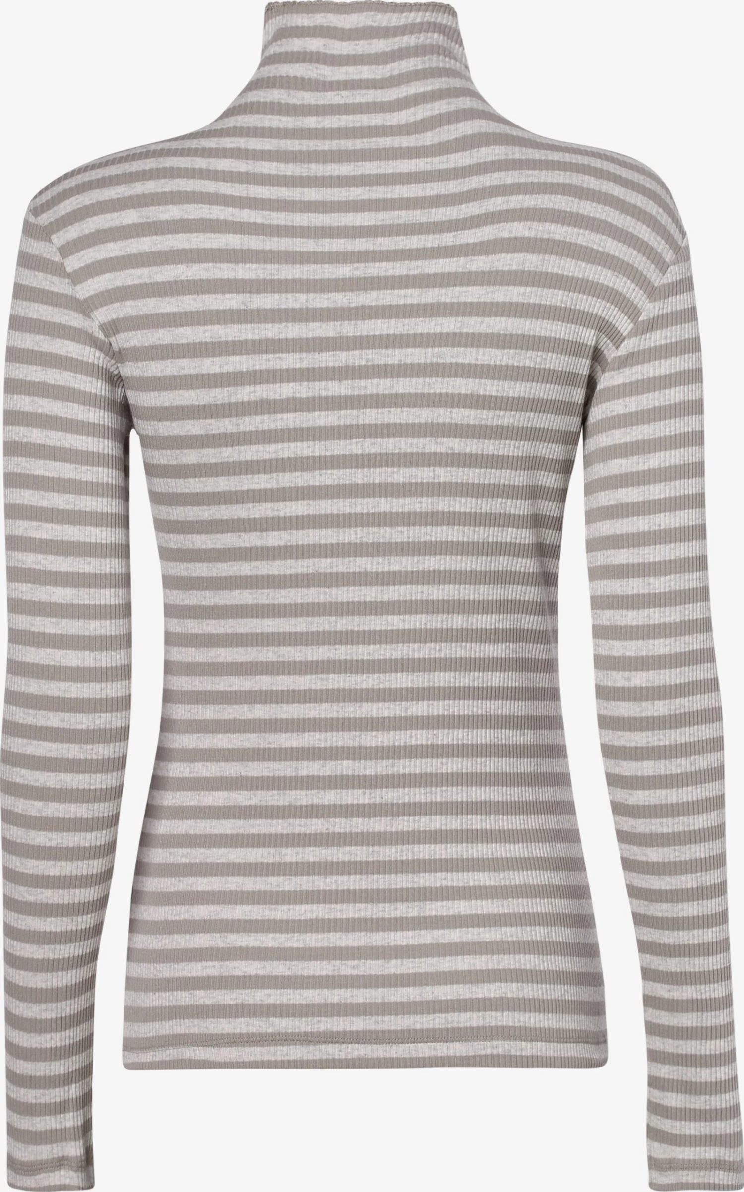 Marie Lund Longsleeves Shirt Dames Grijs / Taupe - Afbeelding 2