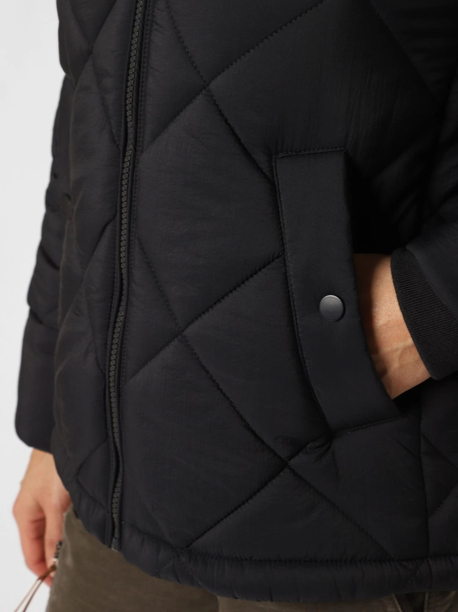 Marie Lund Tussenjassen Tussenjas Dames Zwart - Afbeelding 4