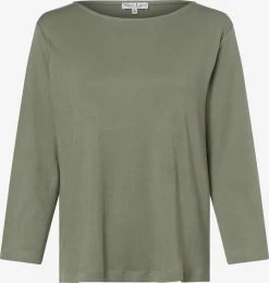 Marie Lund Shirts Met 3/4 Mouw Shirt Dames Riet