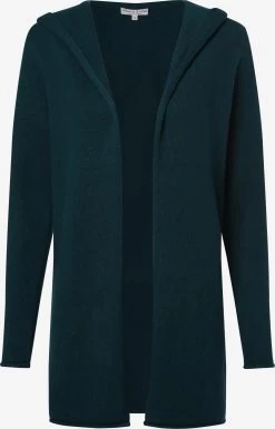 Marie Lund Vesten Gebreid Vest Dames Blauw