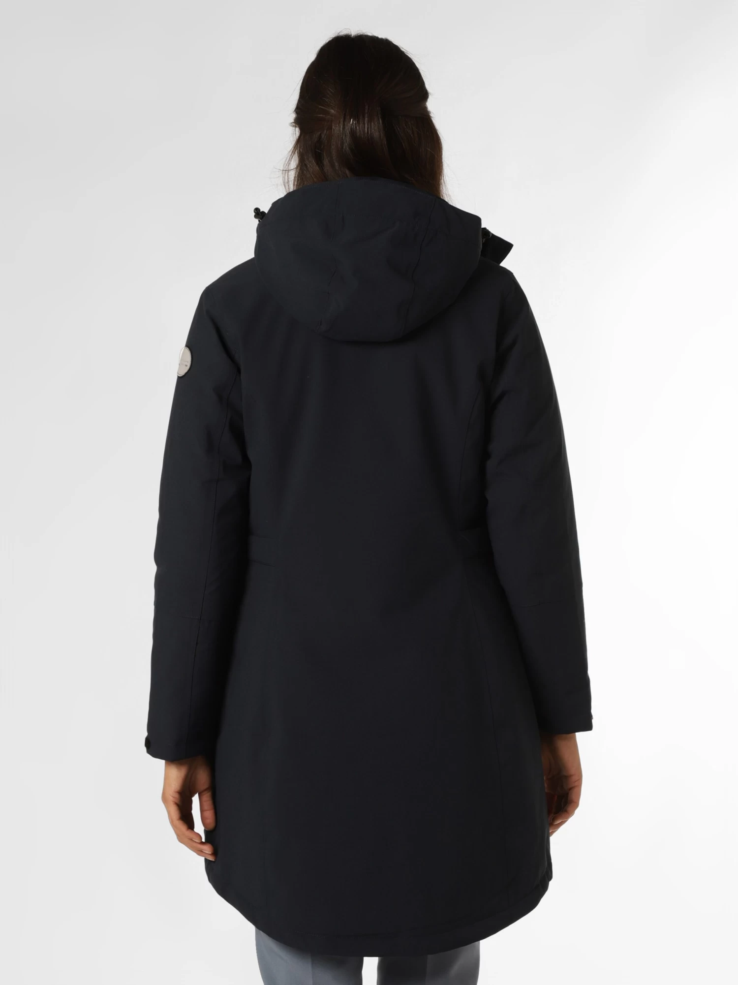 Marie Lund Outdoor Jassen Functionele Jas Dames Marine - Afbeelding 3