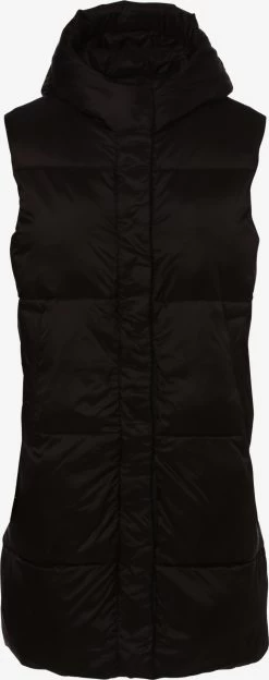 Marie Lund Bodywarmers Bodywarmer Dames Zwart