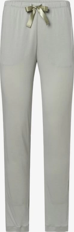 Marie Lund Pyjamabroeken Pyjamabroek Dames Stone Grey