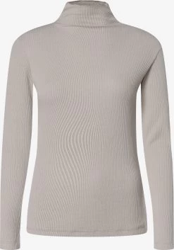 Marie Lund Longsleeves Shirt Dames Taupe