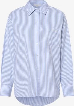 Marie Lund Overhemden Blouse Dames Lichtblauw