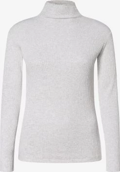 Marie Lund Longsleeves Shirt Dames Lichtgrijs