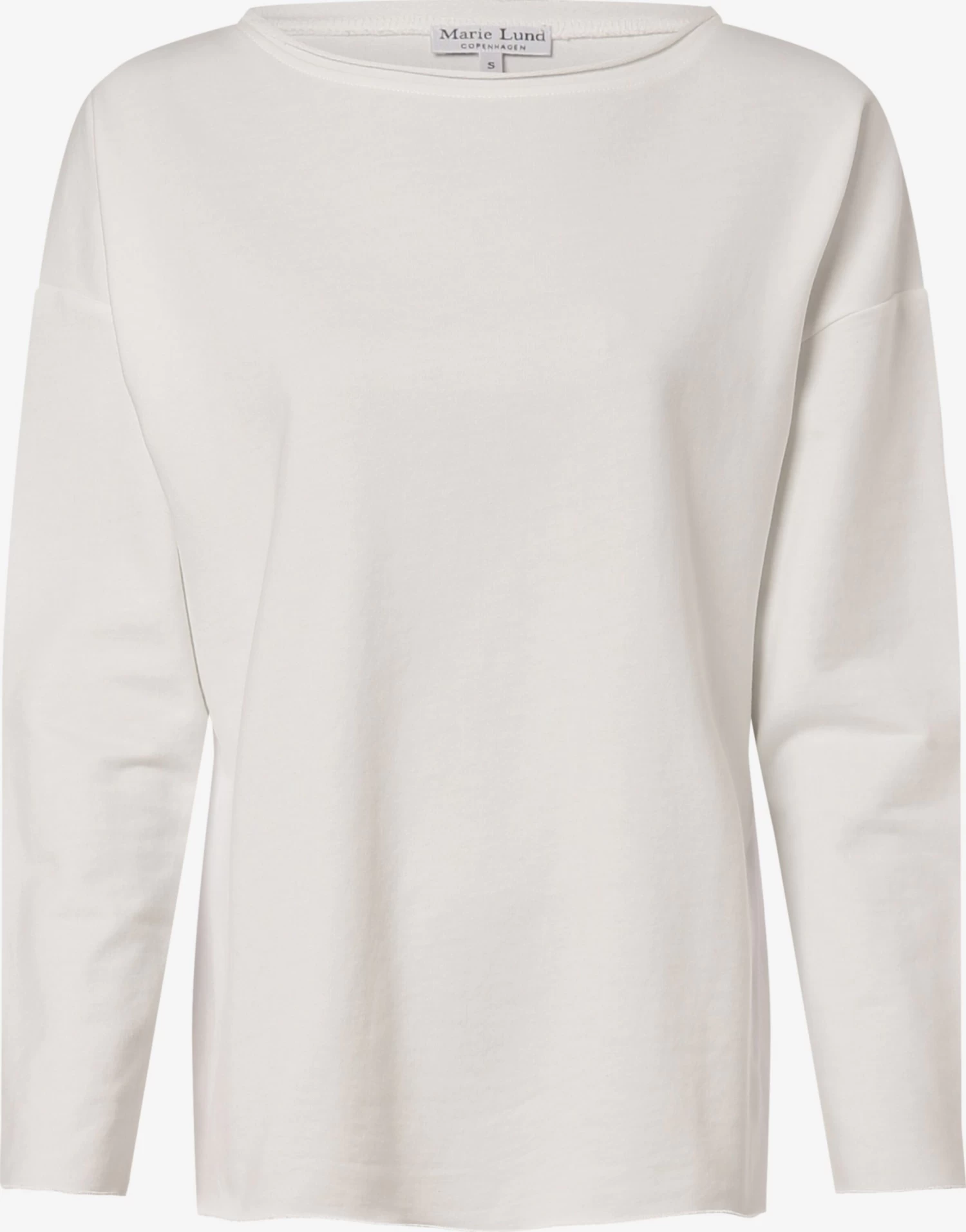 Marie Lund Sweatshirts Sweatshirt Dames Wit
