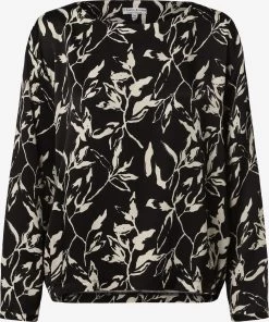 Marie Lund Blouseshirts Blouse Dames Zwart