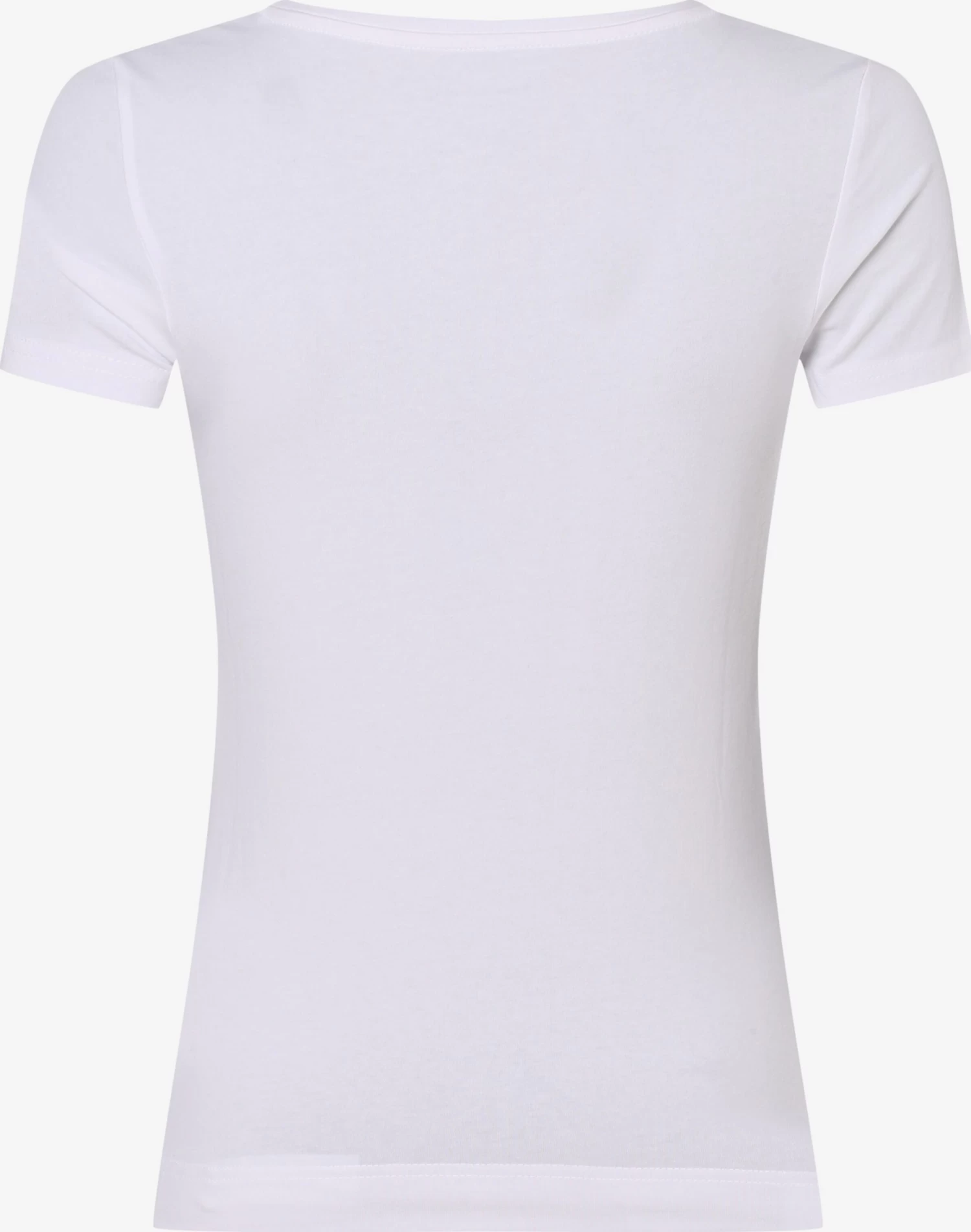 Marie Lund T-shirts Shirt Dames Wit - Afbeelding 2