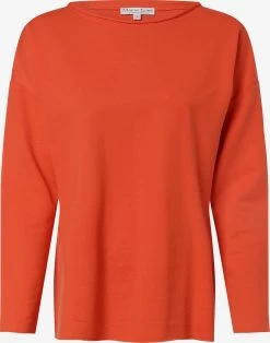 Marie Lund Sweatshirts Sweatshirt Dames Oranje