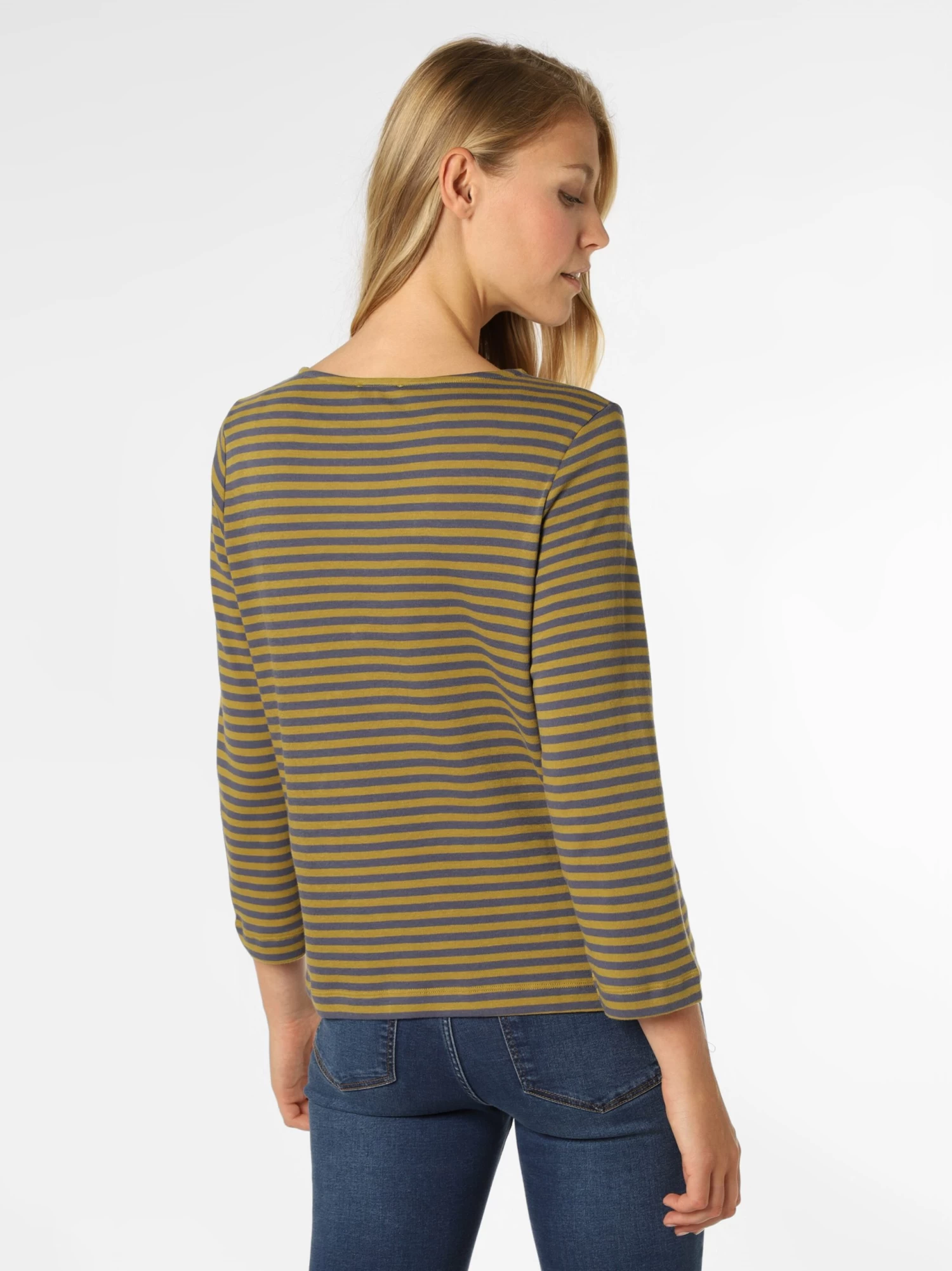 Marie Lund Shirts Met 3/4 Mouw Shirt Dames Bruin - Afbeelding 3