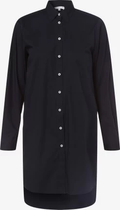 Marie Lund Lange Blouses Blouse Dames Marine