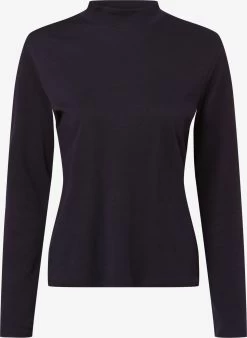 Marie Lund Longsleeves Shirt Dames Marine