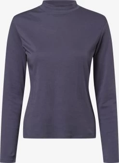 Marie Lund Longsleeves Shirt Dames Donkerblauw