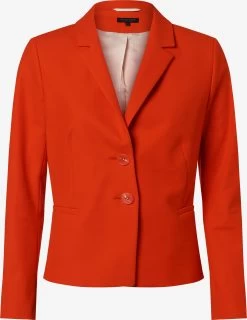 Marie Lund Klassieke Blazers Blazers Dames Rood