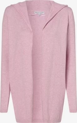 Marie Lund Vesten Gebreid Vest Dames Lichtroze