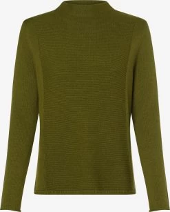 Marie Lund Basic Truien Trui Dames Groen