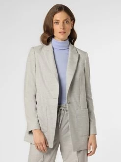 Marie Lund Klassieke Blazers Blazers Dames Stone Grey