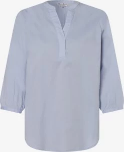 Marie Lund Blouses Met Korte Mouw Blouse Dames Lichtblauw