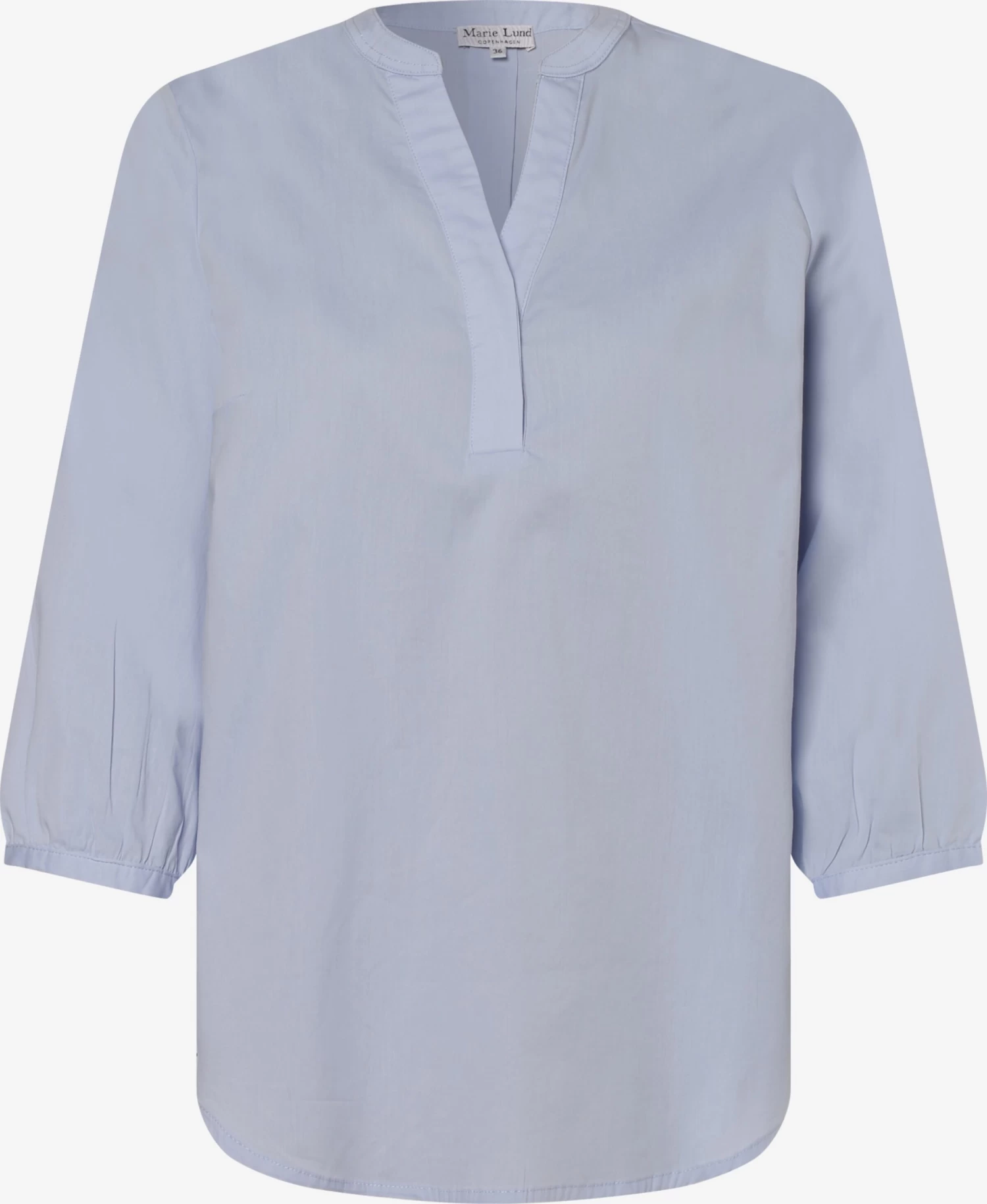Marie Lund Blouses Met Korte Mouw Blouse Dames Lichtblauw