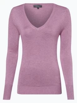 Marie Lund Basic Truien Trui Dames Pastellila