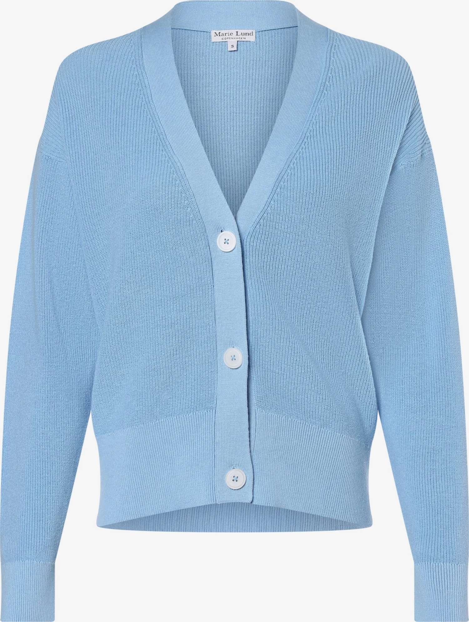 Marie Lund Vesten Gebreid Vest Dames Lichtblauw