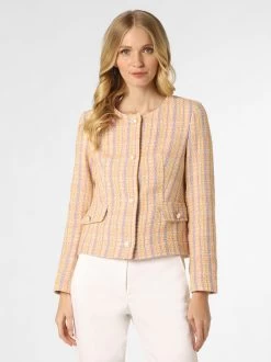 Marie Lund Klassieke Blazers Blazers Dames Abrikoos / Mandarijn