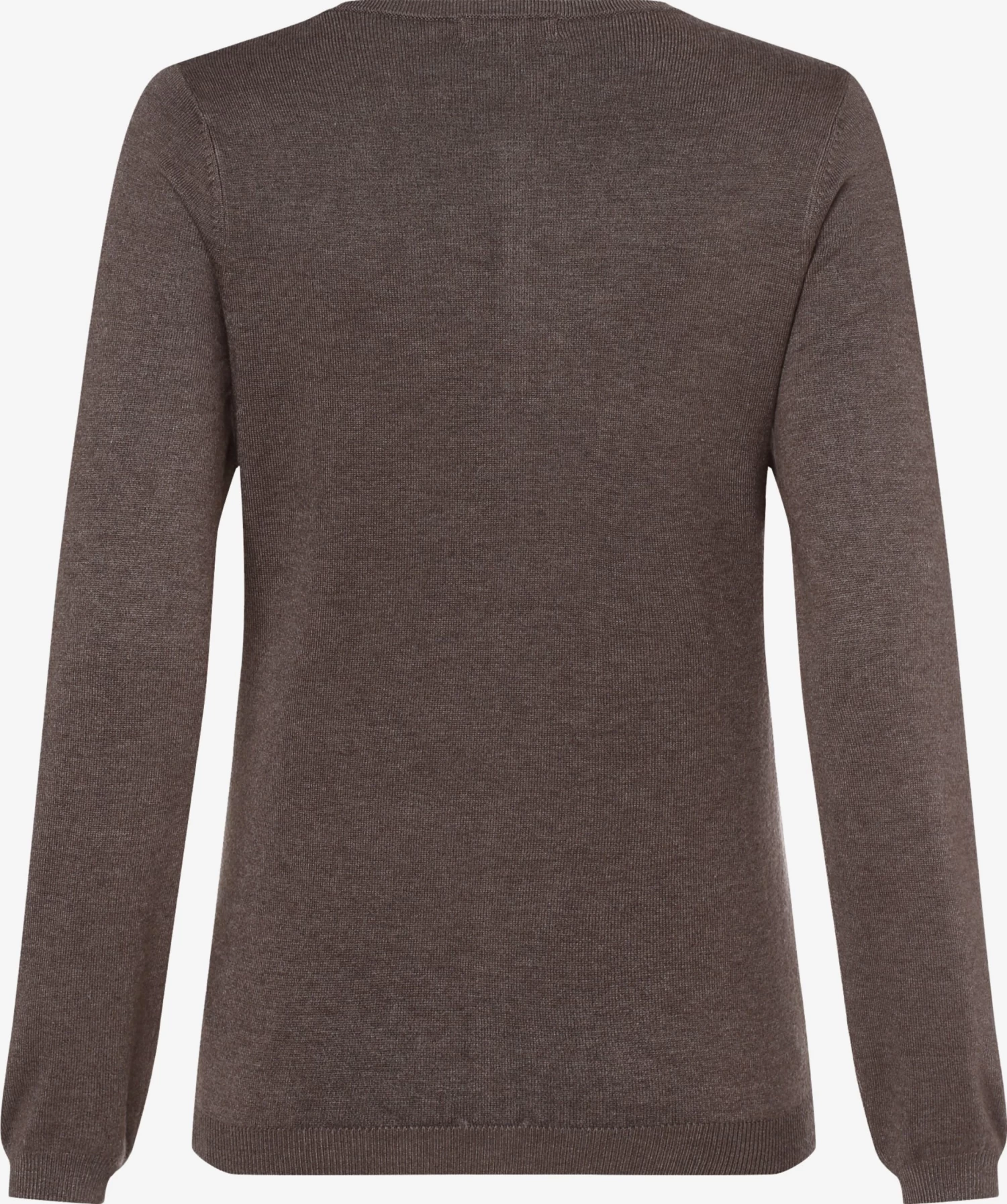 Marie Lund Vesten Gebreid Vest Dames Grijs - Afbeelding 3