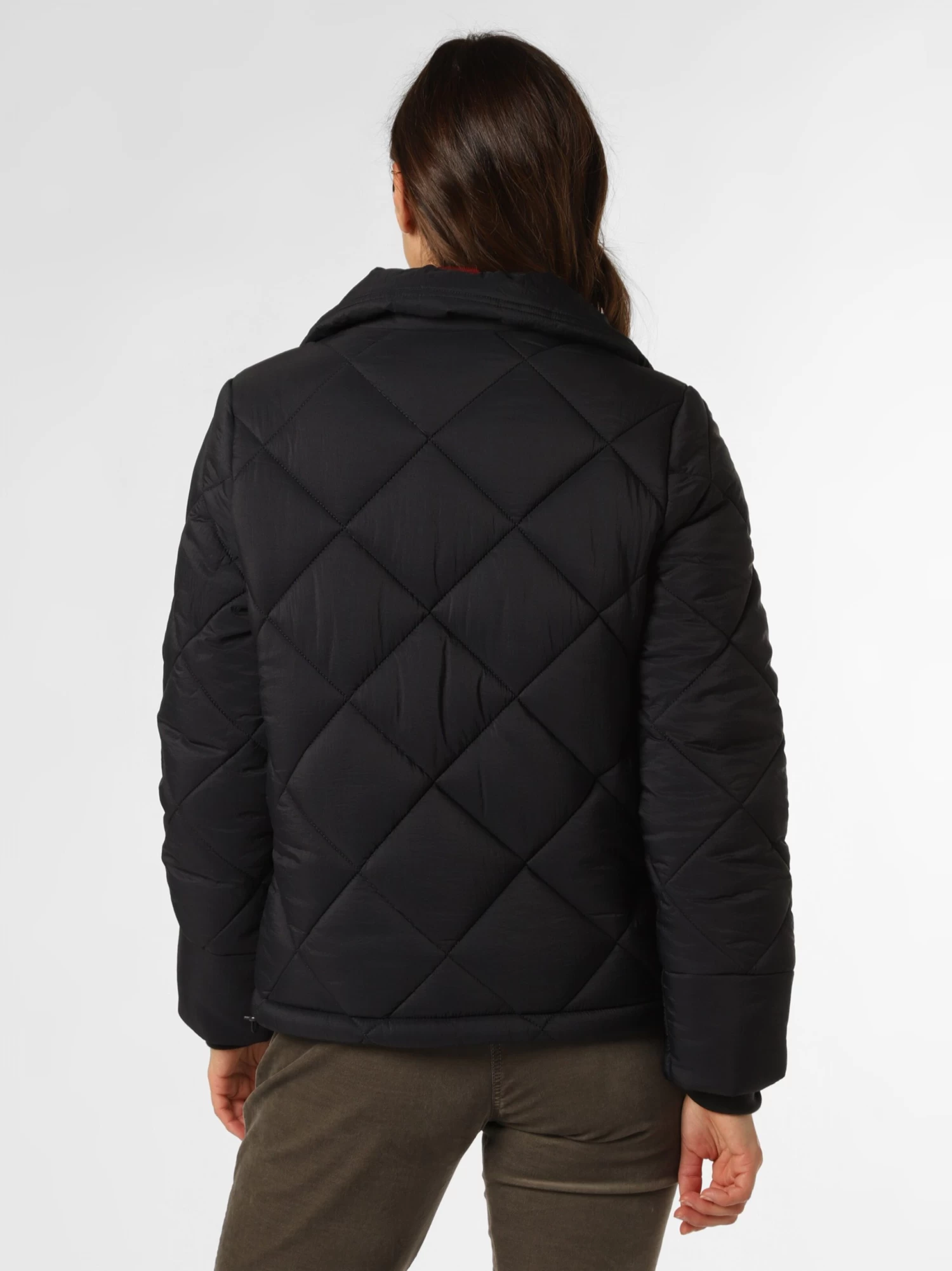 Marie Lund Tussenjassen Tussenjas Dames Zwart - Afbeelding 3