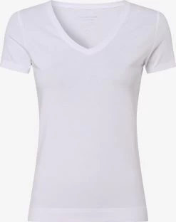 Marie Lund T-shirts Shirt Dames Wit