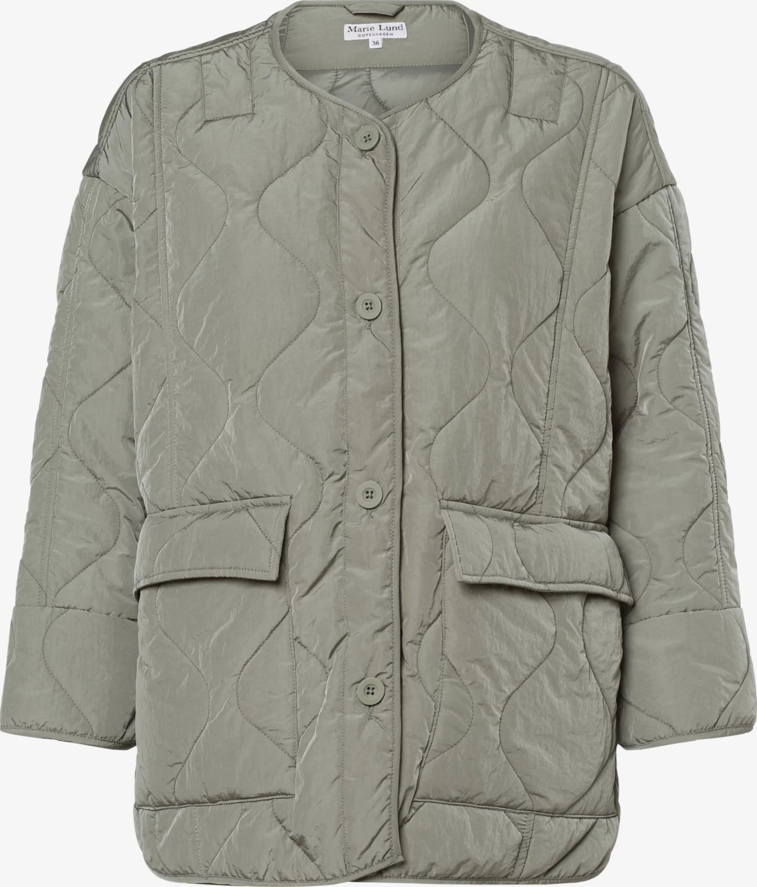 Marie Lund Tussenjassen Tussenjas Dames Groen